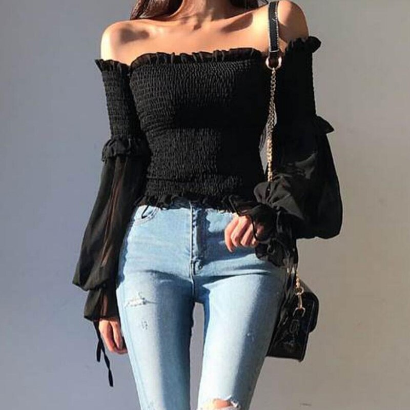 One-shoulder Shirt & de top met Mouwloos kopen? Kijk snel