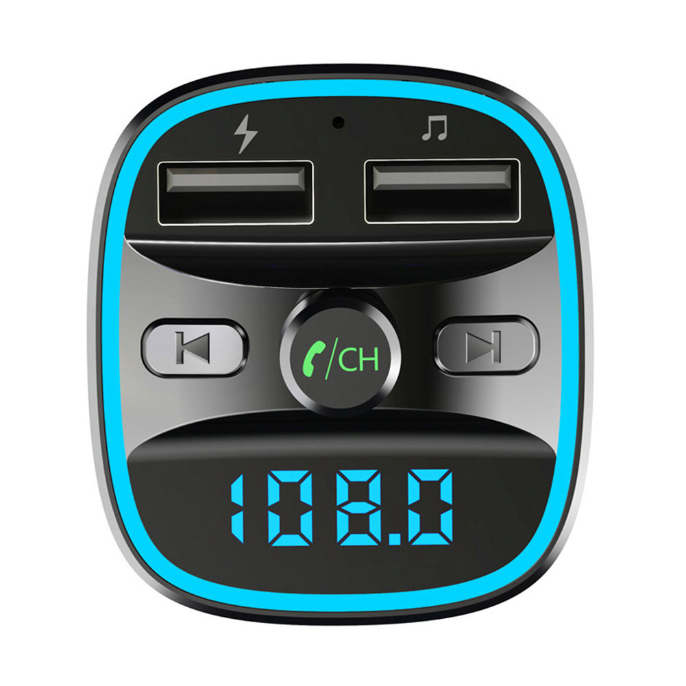Transmetteur modulateur FM pour voiture, chargeur rapide, lecteur MP3, Bluetooth 5.0, T25