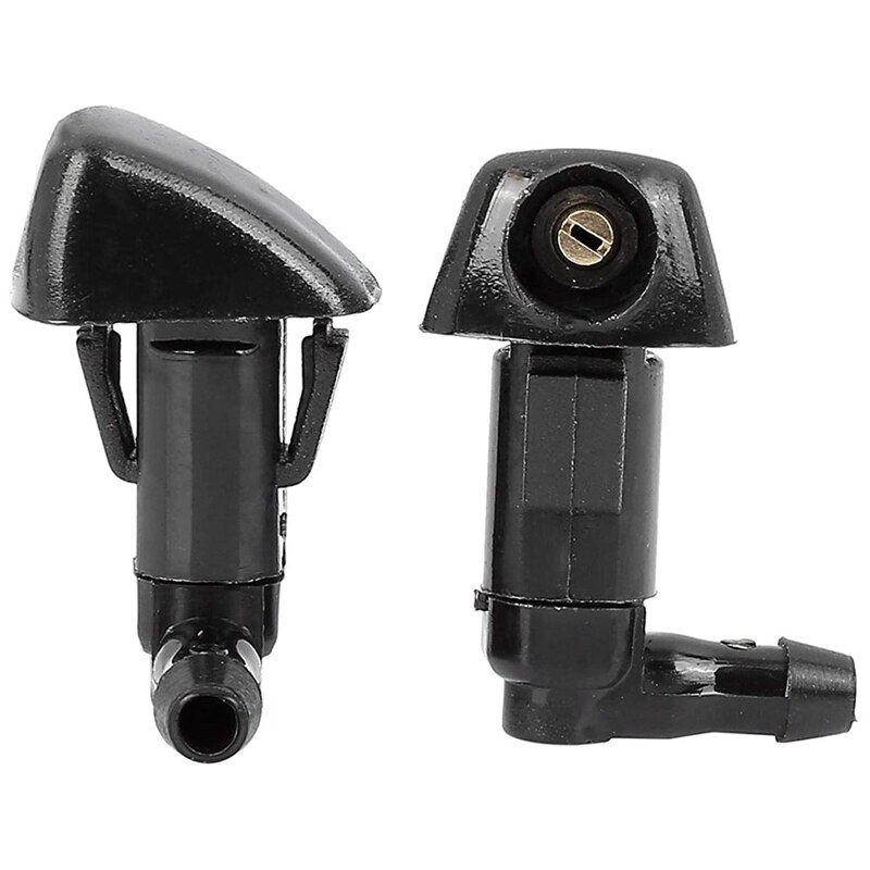 2Pcs for Honda Accord 2003 - 2007 76810-SDA-A11 Car Windshield Wiper Water Spray Jet Washer Nozzle Nozzles: Default Title