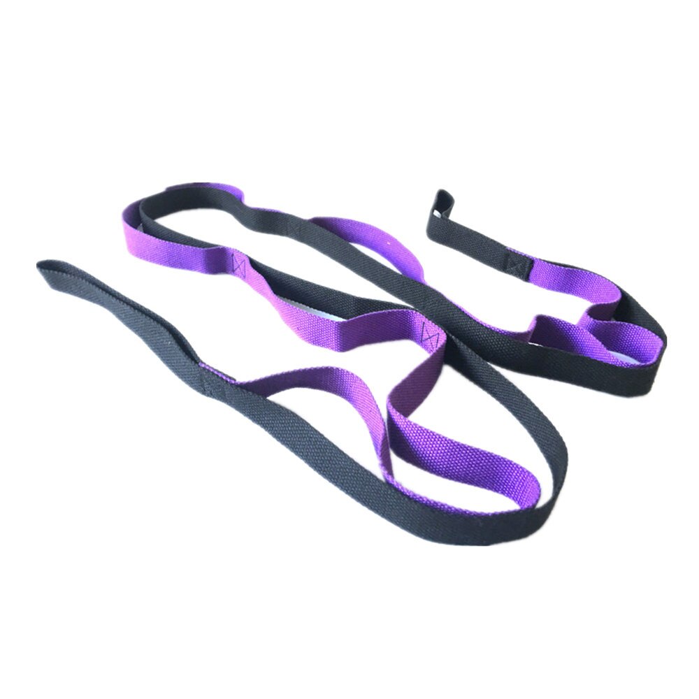 Gym band voor vrouwen mannen Yoga Stretch Out Yoga Band Met 2 M Flexibele Loops Pilates Workouts