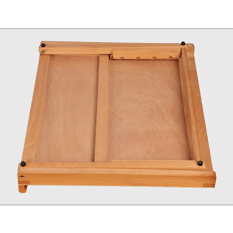 45x30cm Adjustable Wooden Art Drawing Table Portable Sketch Wood Stand Desktop Oil Easel Painting Tools Art Supplies