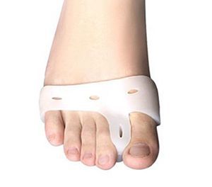 Separadores de dedos espaciadores, dispositivo para dedo del pie, almohadilla para dedo del pie, Corrector Valgus, Protector de alivio de juanete de pies, 1 par