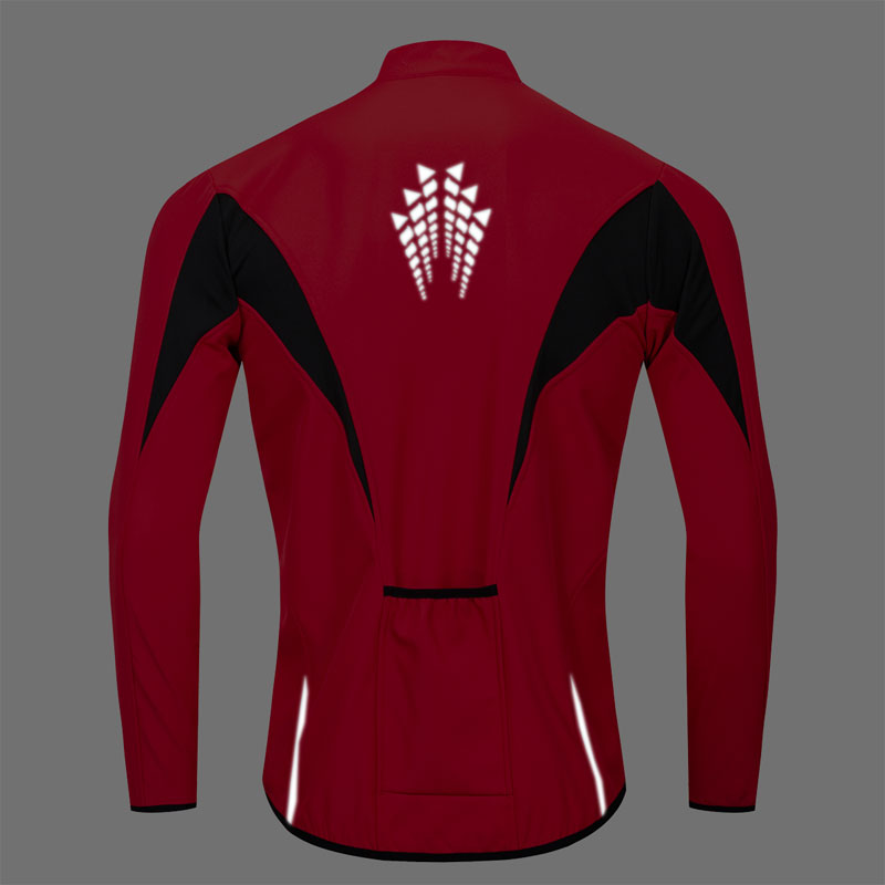 Men's Winter Thermal Windproof Cycling Jacket MTB Bike Bicycle Windbreaker Waterproof Sports Clothing