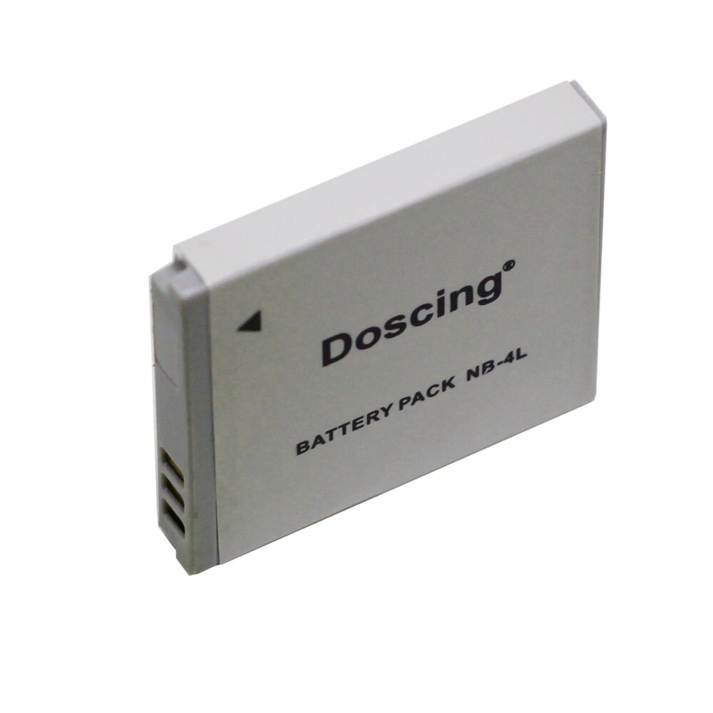 NB-4L NB 4L Replacement Battery for Canon IXUS 50 55 60 65 80 75 100 I20 110 115 120 130 IS 117 220 225 230 255 HS SD780 SD960
