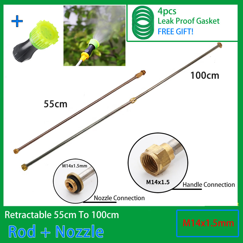 Handheld Handle Trigger Press Switch With Lock Connector For Electric Spraying Hand Sprayer Outdoor Garden Sprayer Accessories: Brown