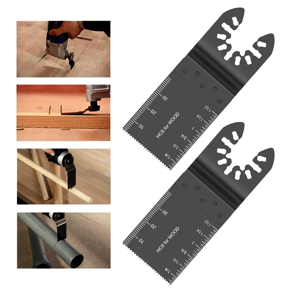 56 Pcs Oscillating Tool Saw Blades for Renovator Power Tools for Fein Multimaster Dremel Electric Tools Accessories Circular