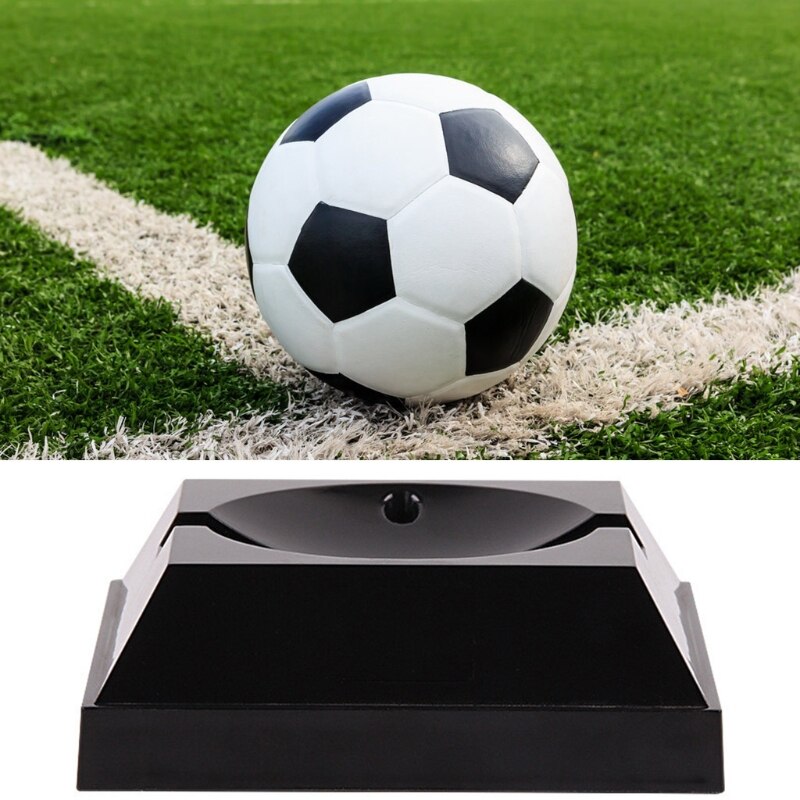 T4MF – présentoir de ballons, Base de Support pour ballon de Football, Rugby, ballon labyrinthe en cristal, volley-Ball