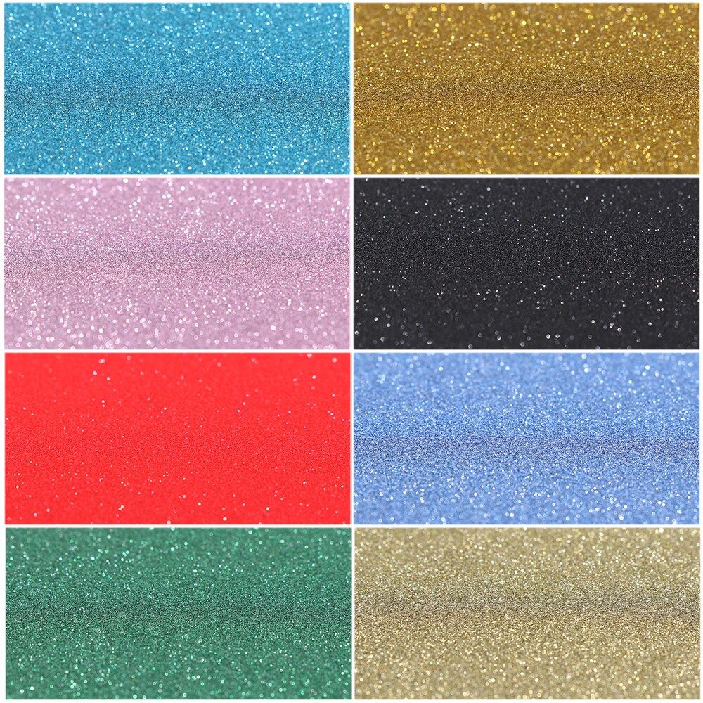 100x Art Design Papierbögen reines glänzendes Gold Silber Roségold Blatt