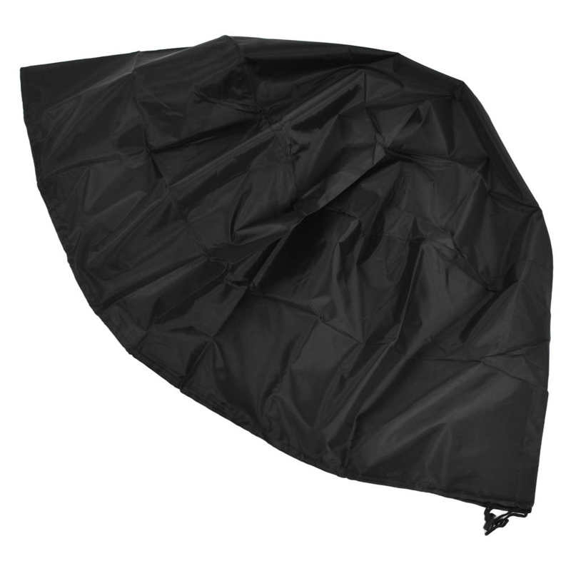 Fire Pit Dust Cover 85x40cm Patio Fire Pit Cover for Home