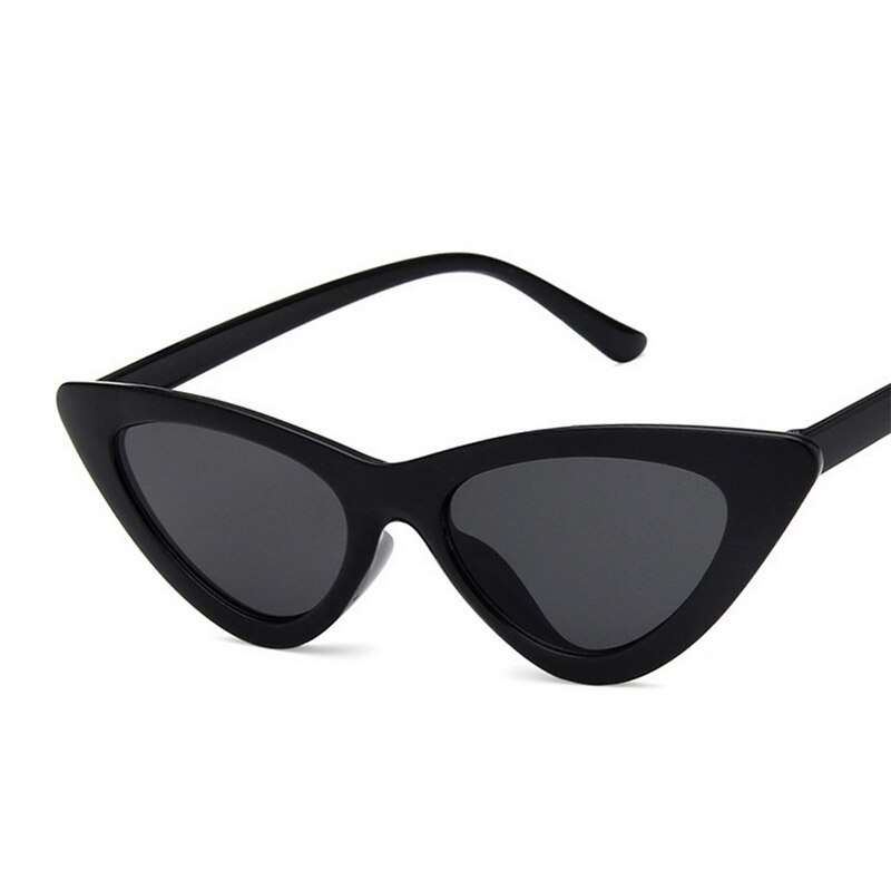 Retro Sunglasses UV400 Small Triangle Sunglasses Camping Sun Shades Ladies Trending Eyewear Outdoor Driving Glasses