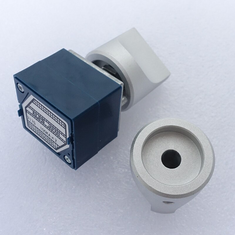 BRZHIFI full aluminum knob for power amplifier 25*25mm