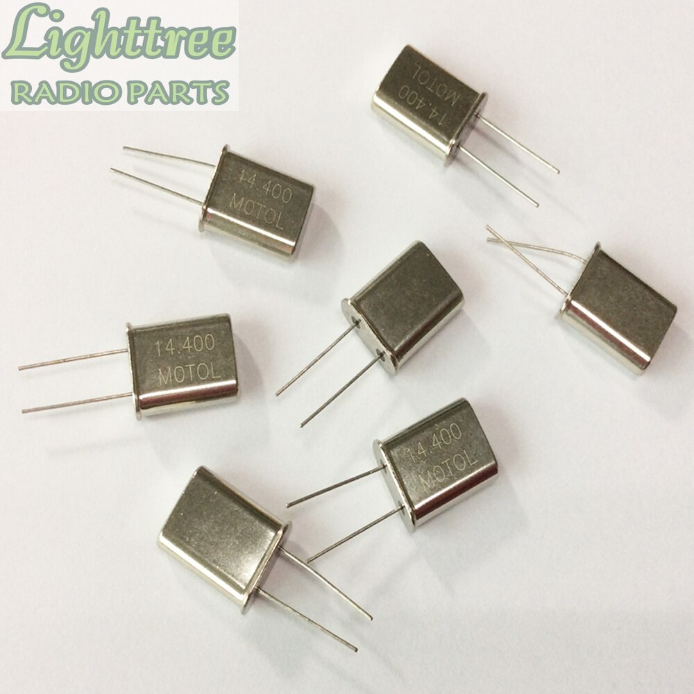 Oscilador de cristal para Motorola GM300, dispositivo de Radio de dos ruedas, 14.400Mhz, , 10X
