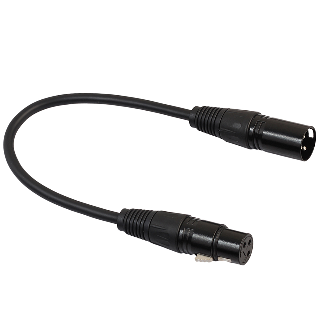 Balanced XLR Cable Premium Series Microphone Audio Cable, Speakers and Pro Devices Cable, 1 Feet: Default Title