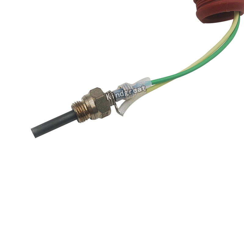 Calentador de estacionamiento chino, 5 uds., 12V, 2KW, 5KW, 8KW, bujía incandescente, Pin de cerámica + llave de 3 uds para camión, barco, calentador de aire diésel, cable de calefacción