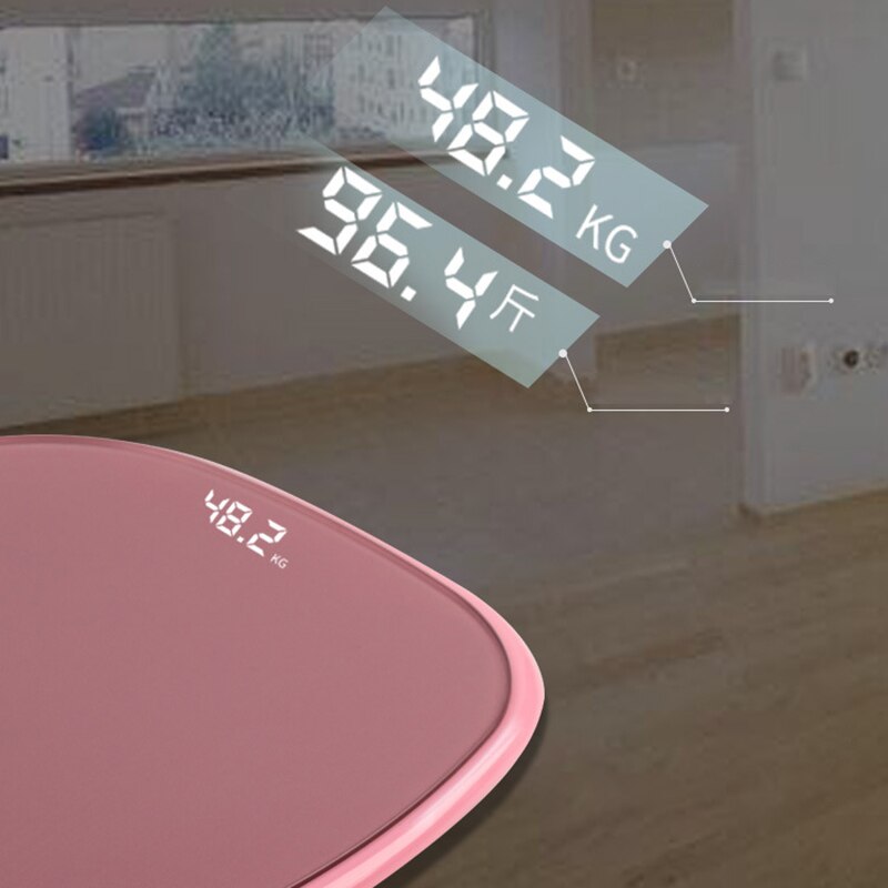 Retail Body Scale Weight Scale USB Chargeable Multi-Functional Scale Smart Wireless Digital Bathroom Weight Scale