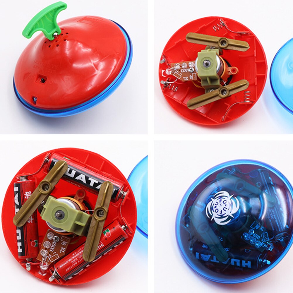 Spinning Fun Toy Music Kids Gyroscope Electric Chi... – Grandado