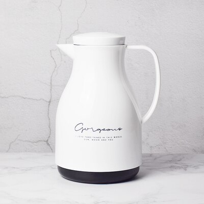Nórdico simple viento pequeño aislamiento fresco hervidor revestimiento de vidrio termo hogar exterior viaje termo botella 900 ml: 02 Style