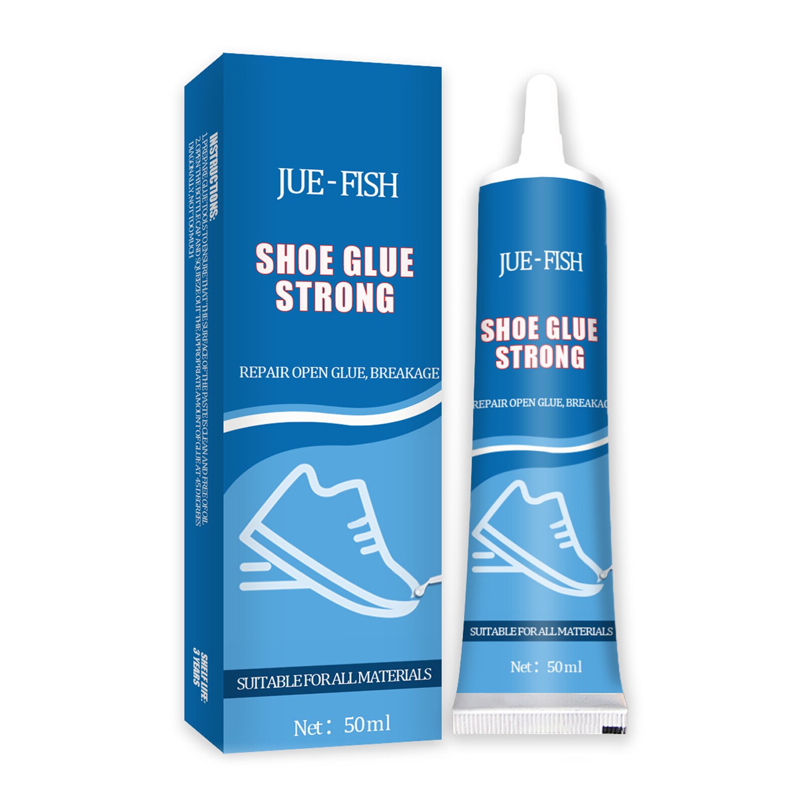 Super Glue Multi-Purpose Waterproof Shoe Repair Glue Sneakers Leather Shoes Glue Adhesive IMNT
