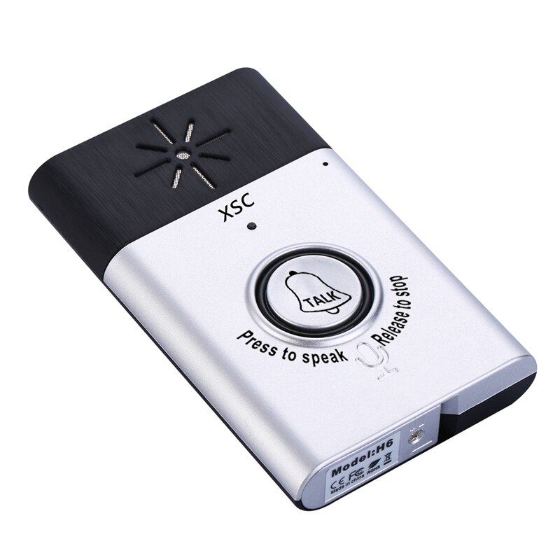 Upgraded Intelligent Doorbell Clear Loud Two-Way Voice Call and Intercom Wireless Voice Intercom Doorbell