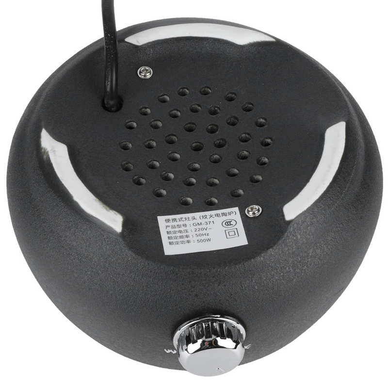 500W Electric Stove Mug Warmer Mini Ceramic Mute Coffee Heater Cooker for Home Use 220V