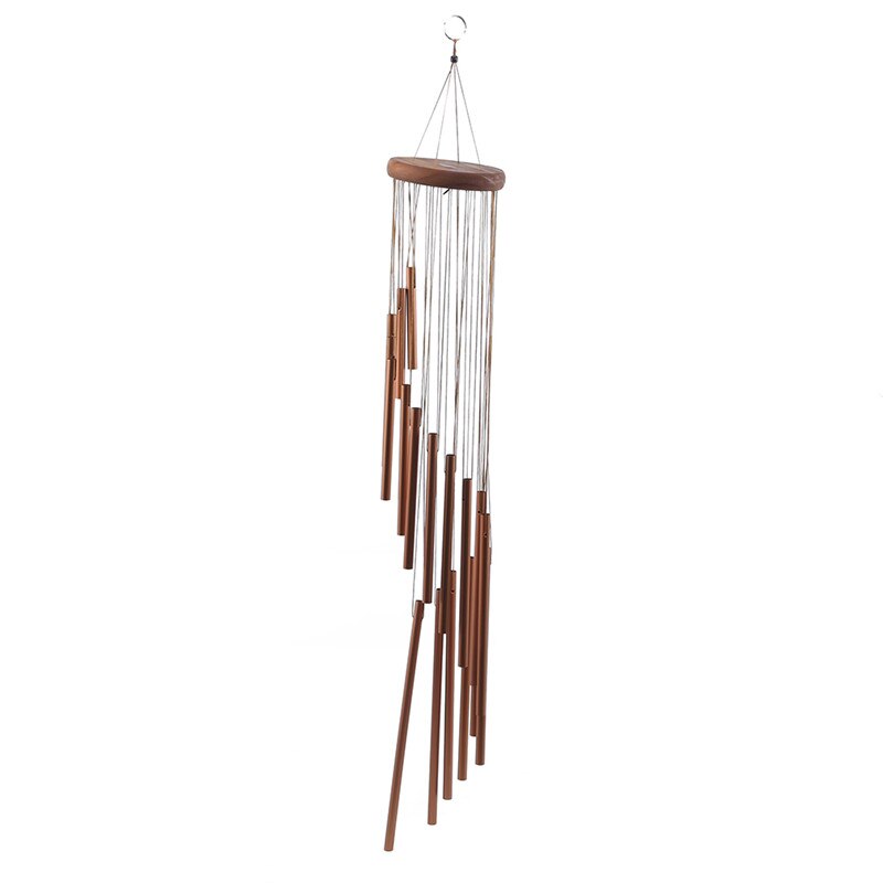 90cm Große Tiefe Entspannende 18 Rohre Windspiele Metall Wind Glocken Handgemachte Ornament Garten Terrasse Ich bin Freien Hängen Dekor