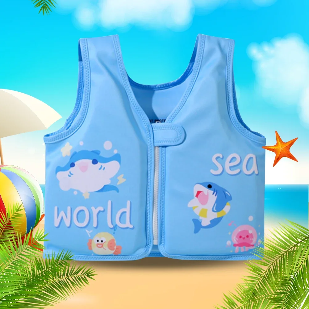 Baby Life Jacket 3D Cute Swimming Vest for Children Buoyancy Floating Vest Swimming Vest Float Child Life Jacket Pool Swimwear