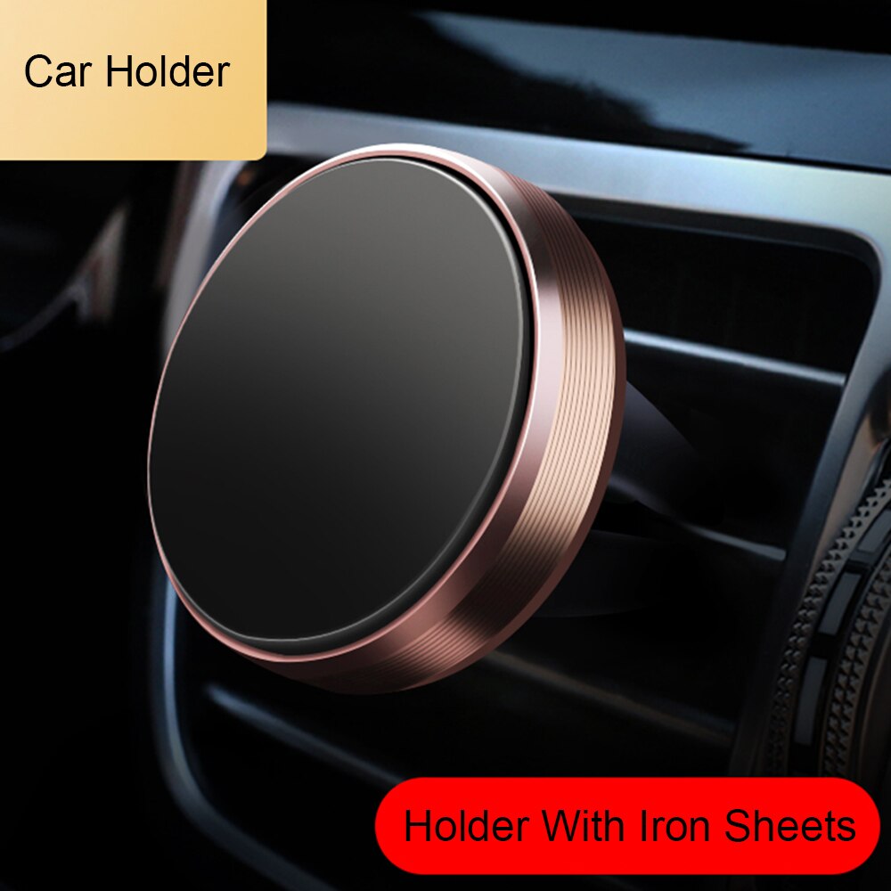 Magnetic Phone Holder For Phone In Car Air Vent Mount Universal Mobile Smartphone Stand Magnet Support Cell Holder For Iphone8 7