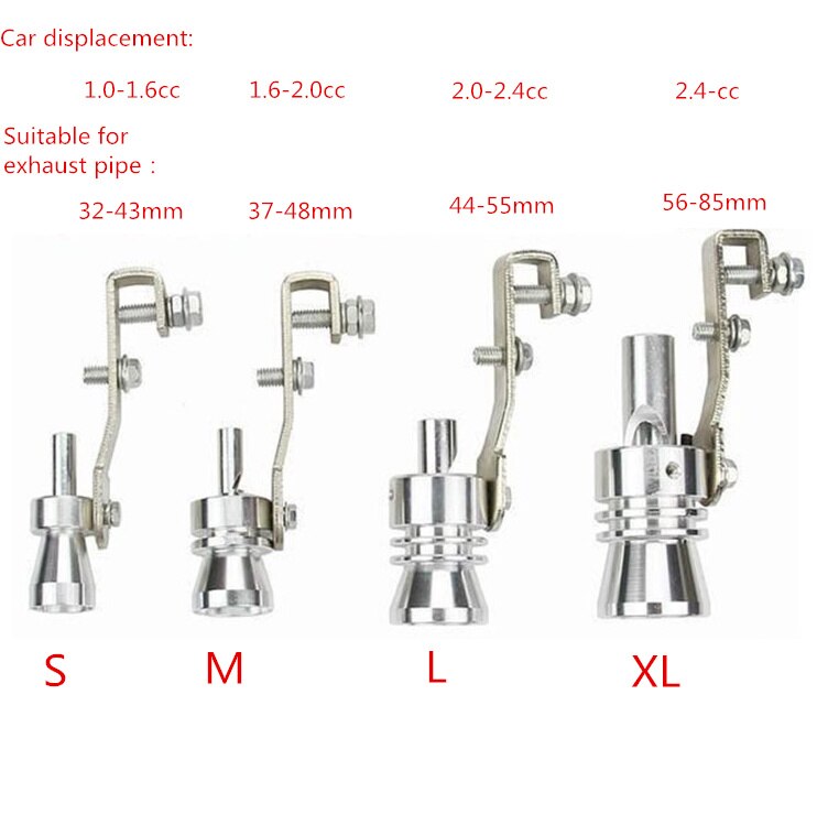 Car Turbo Sound Simulator Muffler Car Straight Muffler For Mini Cooper R52 R53 R55 R56 R58 R59 R60 R61 Countryman Clubman coupe