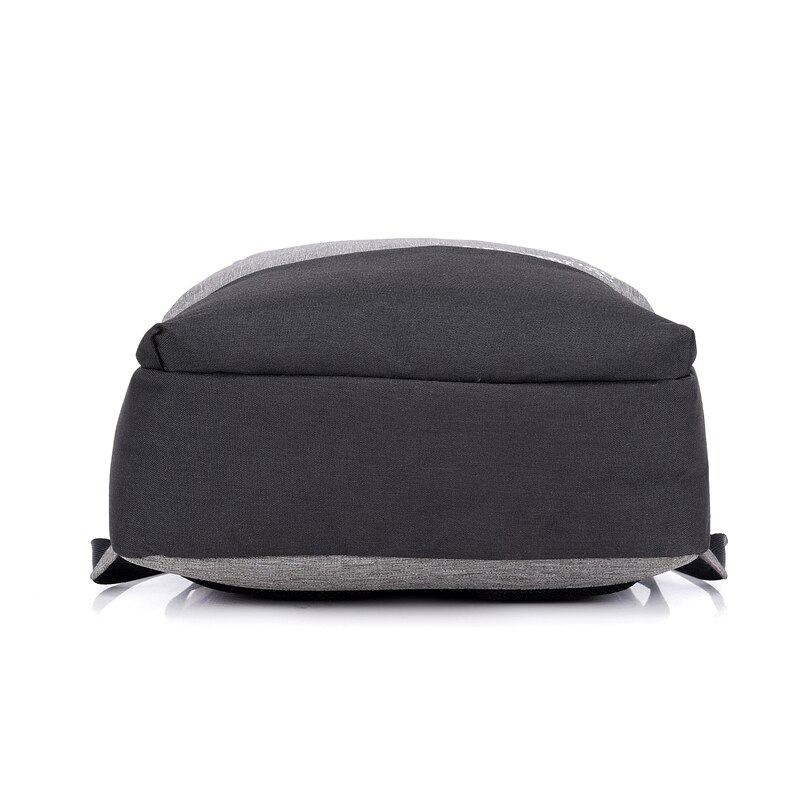 Mochila para ordenador portátil de 15,6 pulgadas con carga USB, bolsa para libros para la escuela, Mochila informal de viaje para adolescentes, para hombre