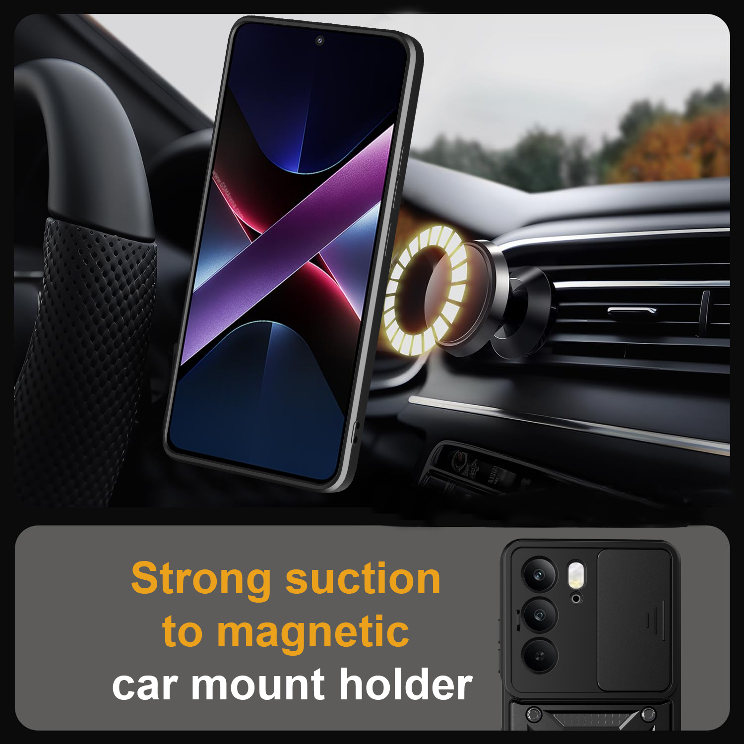 Armor Capa for Realme C75 C67 4G 14X 5G Case Slide Camera Ring Stand Protect Cover for Realme C75 C67 4G Shockproof funda