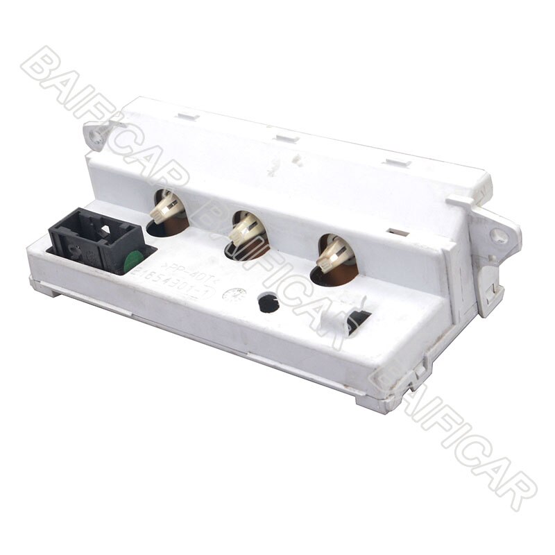 Baificar-reloj Sagem con pantalla Digital multifuncional, dispositivo de información de Radio, interior, 9652809977 RHD, usado, para Peugeot 307