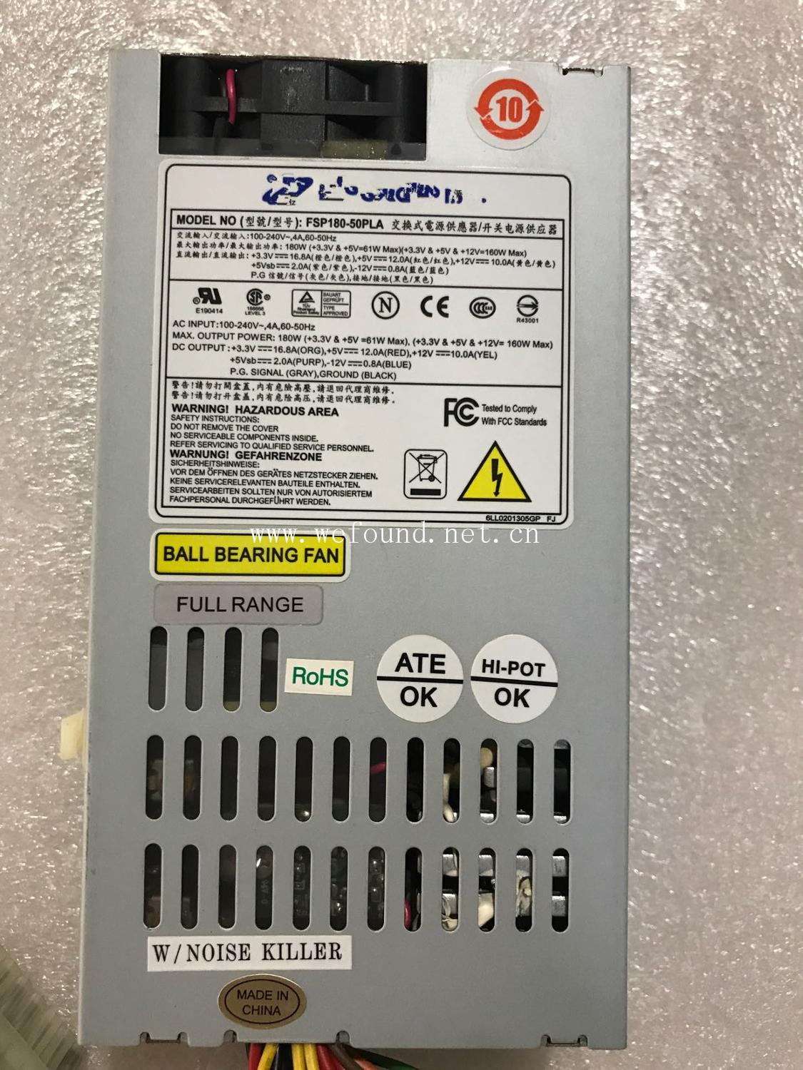 100% working power supply For FSP180-50PLA power supply ,Fully tested.