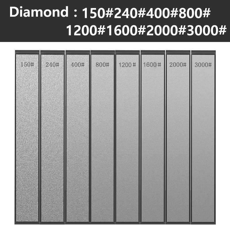 Diamant Slijpsteen voor Messenslijper Vaste Hoek Messenslijper Slijpsteen Diamant Slijpsteen Honing Stenen Olie Steen SET