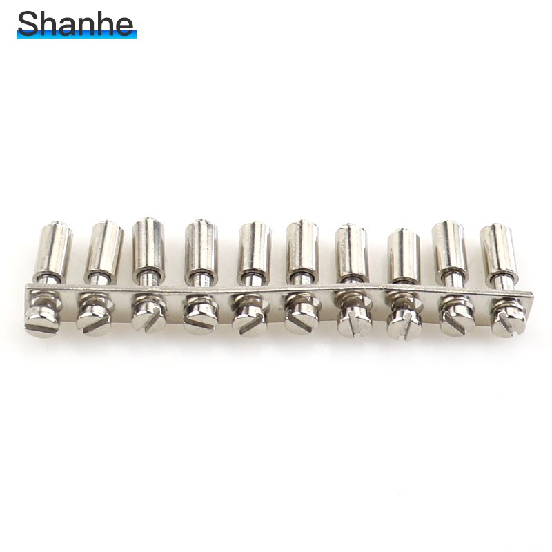 Wire TERMINAL BLOCK FIXED BRIDGE 10POSITION for UK1.5N Wire Cable Terminal Blocks