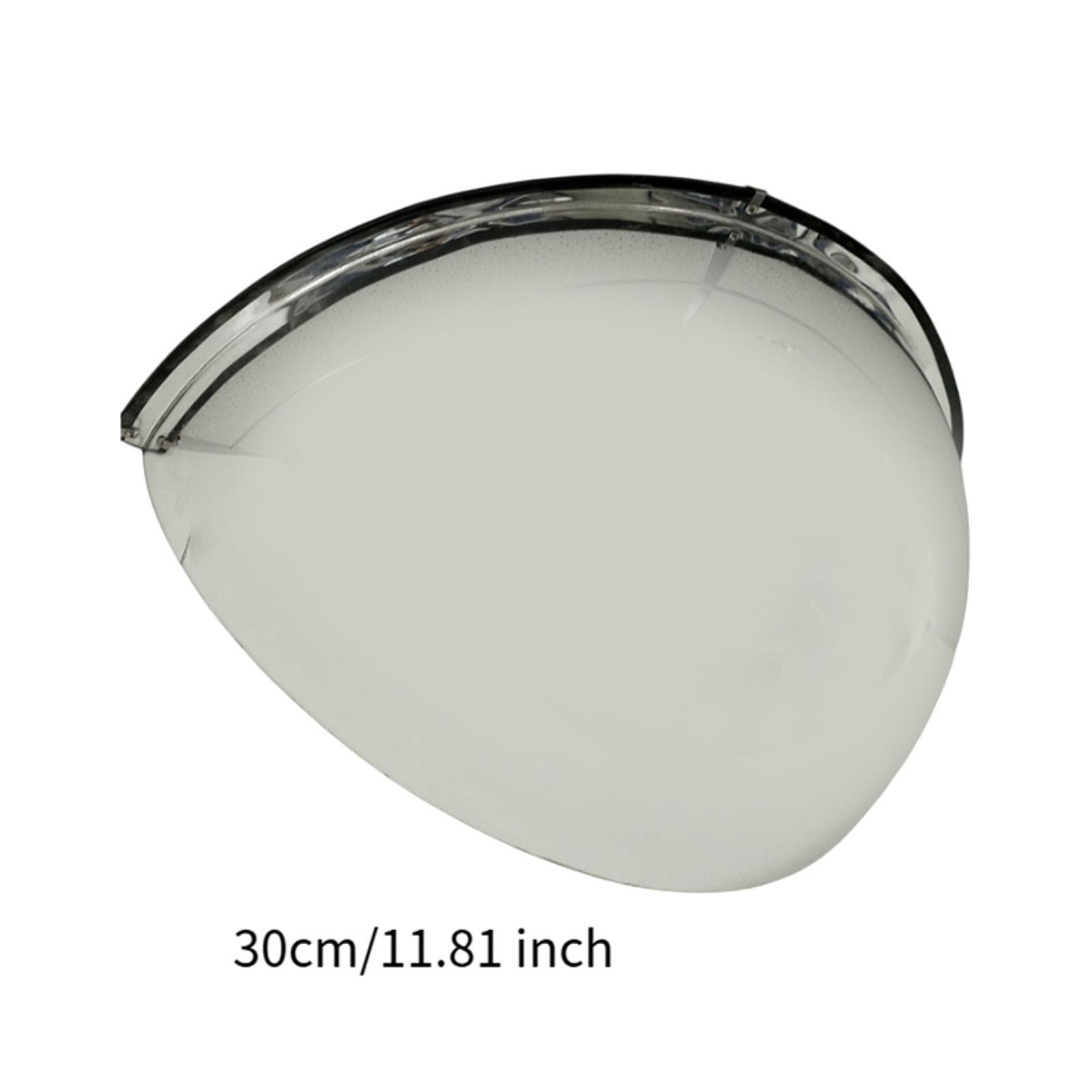 Half Dome Spiegel Dode Vlekken Half Bolle Spiegel Accessoires voor Garage Weg Binnen Buiten Oprit Veilige Vlekken Ziekenhuis