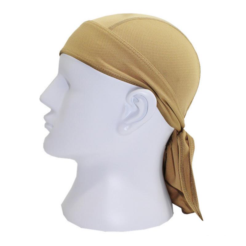 Outdoor Quick Dry czysta czapka kolarska szalik na głowę chustka na głowę z pałąkiem na głowę letni mężczyzna Running Riding Bandana Ciclismo czapka piracka kaptur: 14