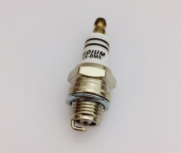 GKG Iridium Spark Plug AIX-BM6 4pcs FOR Two Stroke BM6A BM6Y L6C L6T WS6E WS7E CJ11 CJ86 CJ8 T20M-U W20M