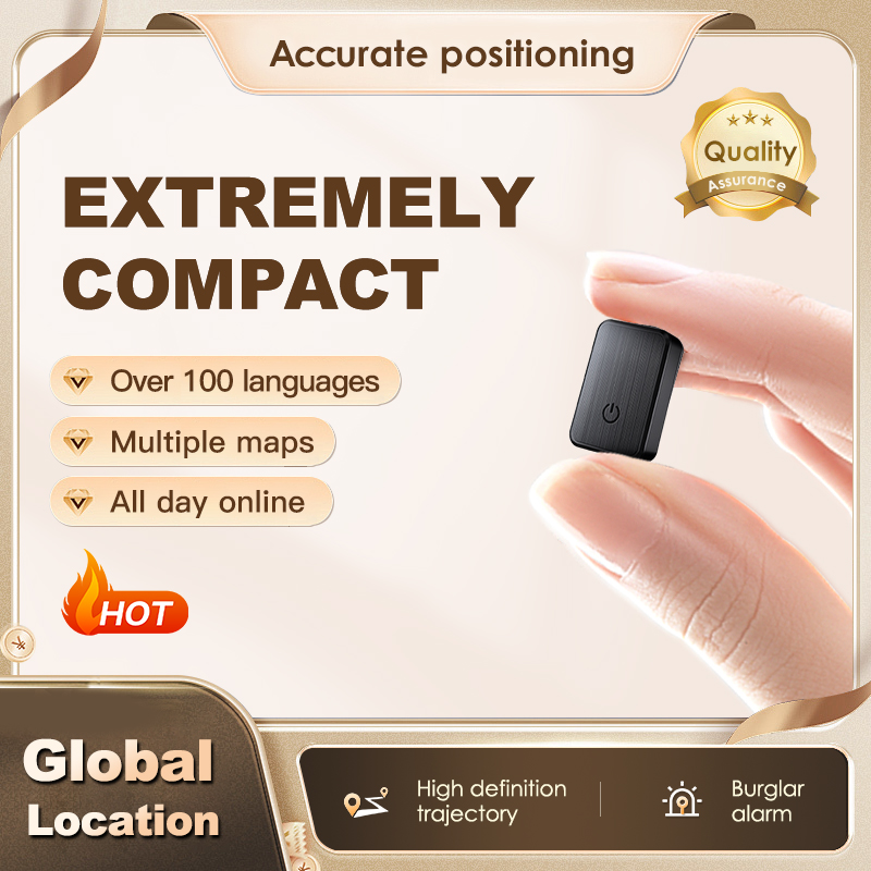 Small Car Locator Real-time Tracking Anti-loss GF08 Remote Voice Control: Default Title