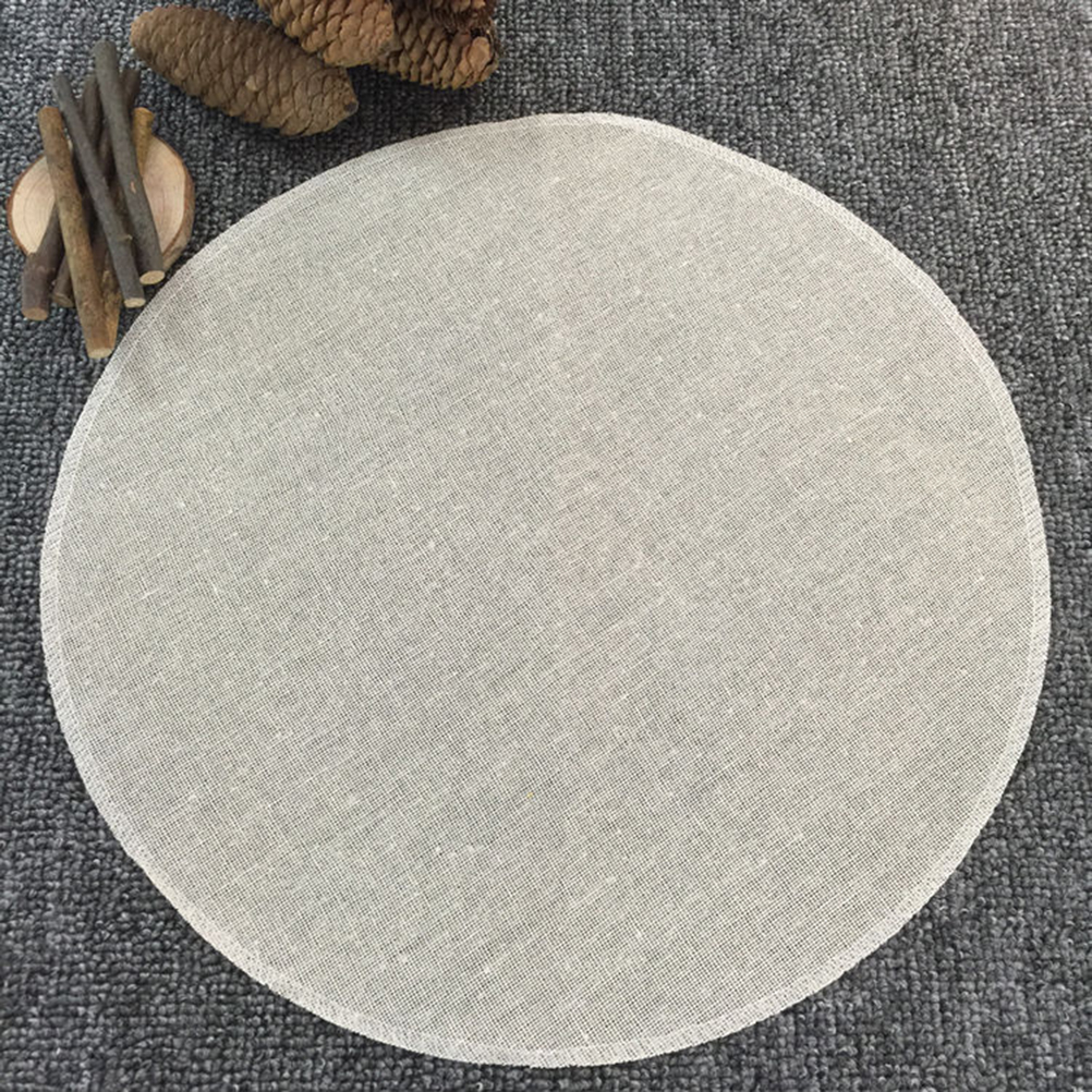 Siliconen Stoomboot Non-stick Pad Ronde Knoedel Kaas Mat Gestoomde Broodjes Bakken Gebak Dim Sum Mesh Koken Case 30 cm 50 cm 5 st