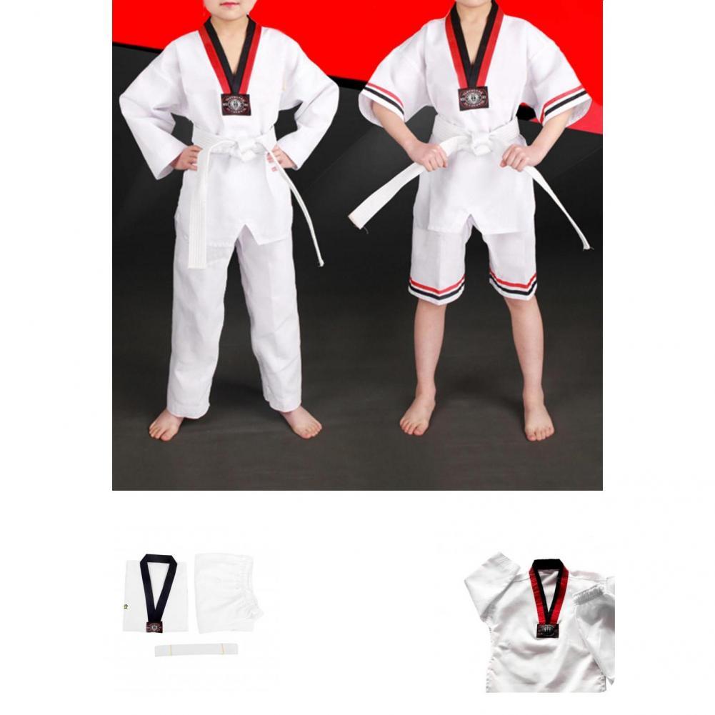 Poomsae – uniforme de Taekwondo Dobok , blanc, confortable et utile, vêtements pour adultes, uniforme de karaté