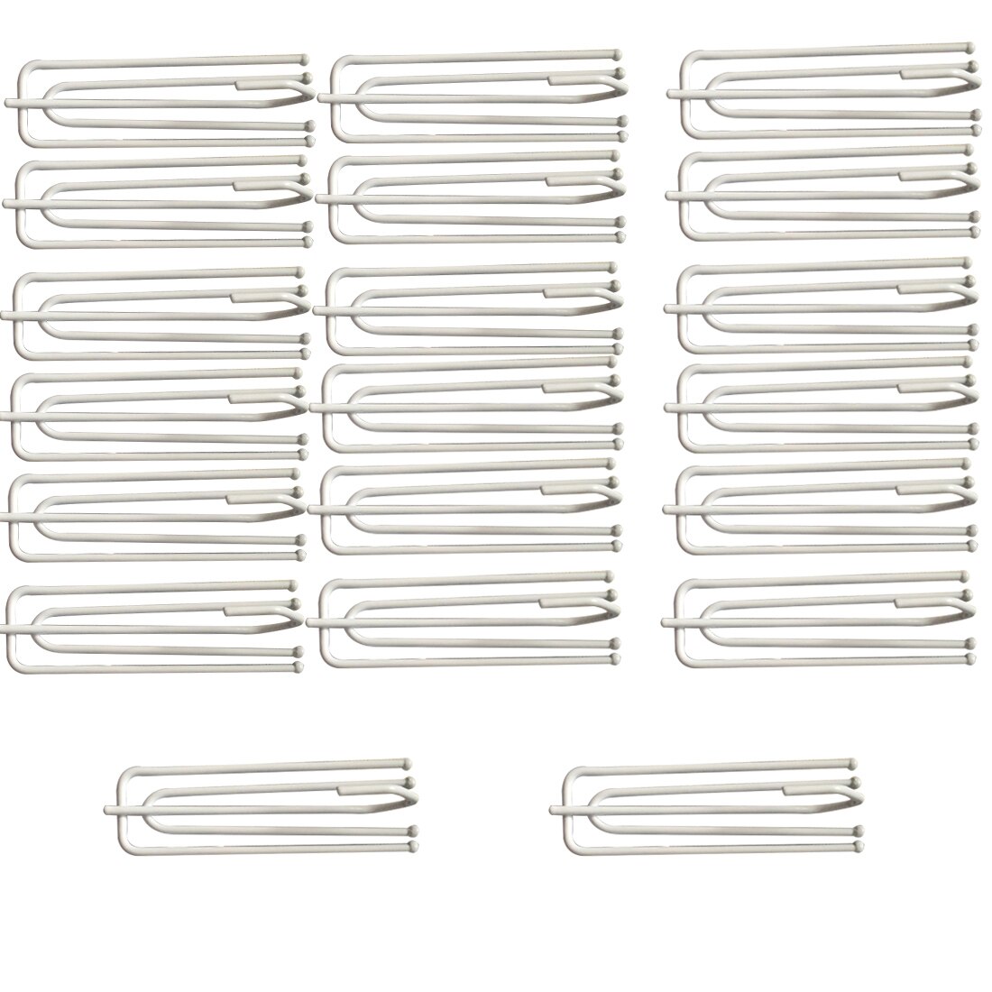 20 st produkt gardin krokar 4 fot syntes metall diy gardin tillbehör krokar för gardin stolpar