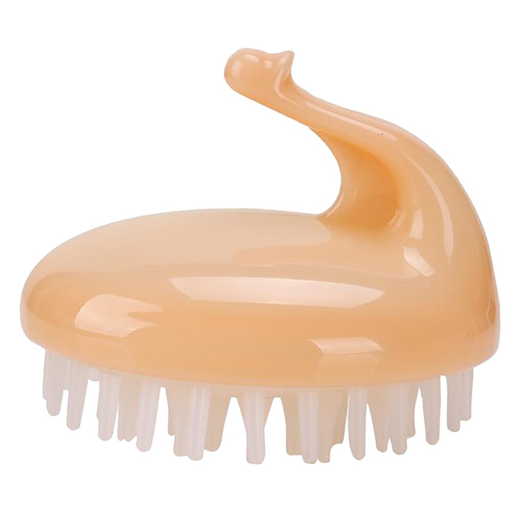 Zachte Siliconen Hoofd Scalp Massager Shampoo Borstel Voor Meisjes Vrouwen Vrouw Vriendin