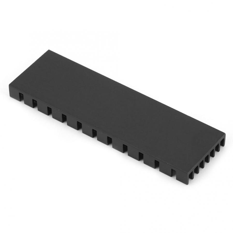 10pc chłodnica samochodowa rozpraszanie ciepła M2-3(P22 * 6 * 70-B) grzejnik aluminiowy chłodnica samochodowa chłodnica samochodowa podkładki termiczne dla M.2 2280 PCI-E NVM SSD