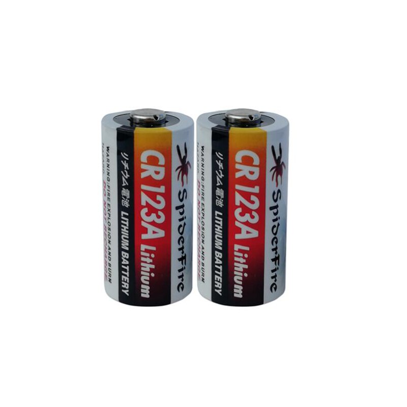 Baterías de litio CR123 CR 123A CR17345 16340 cr123a 3v, baterías no recargables para medidor de Gas de cámara, batería seca primaria, 10 Uds.