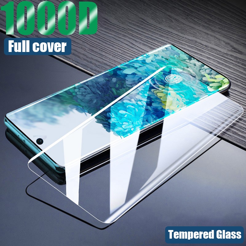 Tempered Glass For Samsung S10 Plus Screen Protector S8 S9 5G E Glass S20 S21 Ultra Note 20 10 9 8 Protect S 8 9 10 Note8 9 10