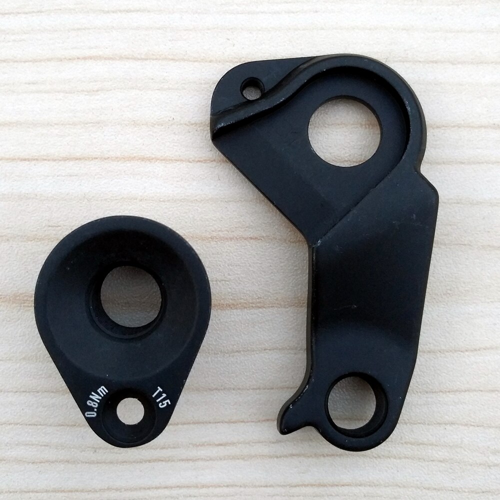 2 Pc Fiets Gear Derailleurhanger Mech Dropout Voor Ghost Asket Lector Roket Ghost Hybride Lanao Al Kato Ghost GHM09-022