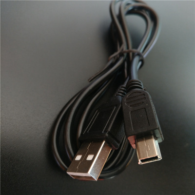 30 stk/parti usb type a til mini usb data sync kabel 5 ben b han til han ladekabel til kamera  mp3 mp4