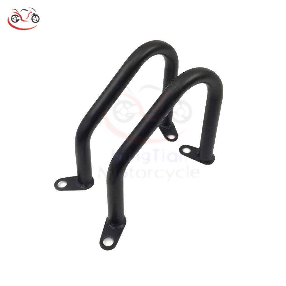 Motorcycle Bumper Engine Guard For Triumph Bonneville T120 Twin 2001 Highway Crash Bar Buffer Frame Side Protector