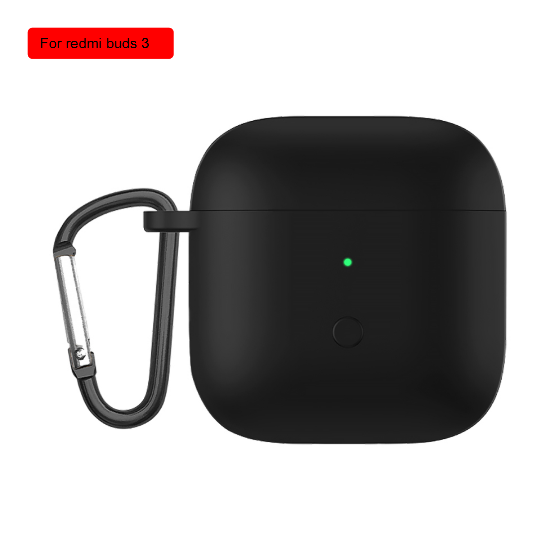 Cukierki kolor krzemu skrzynka dla Xiaomi Redmi pąki 3 Lite pokrywa ciecz miękkie cienkie silikonowe słuchawki pokrywa dla Redmi pąki 3 Lite przypadku: 01-For Buds 3