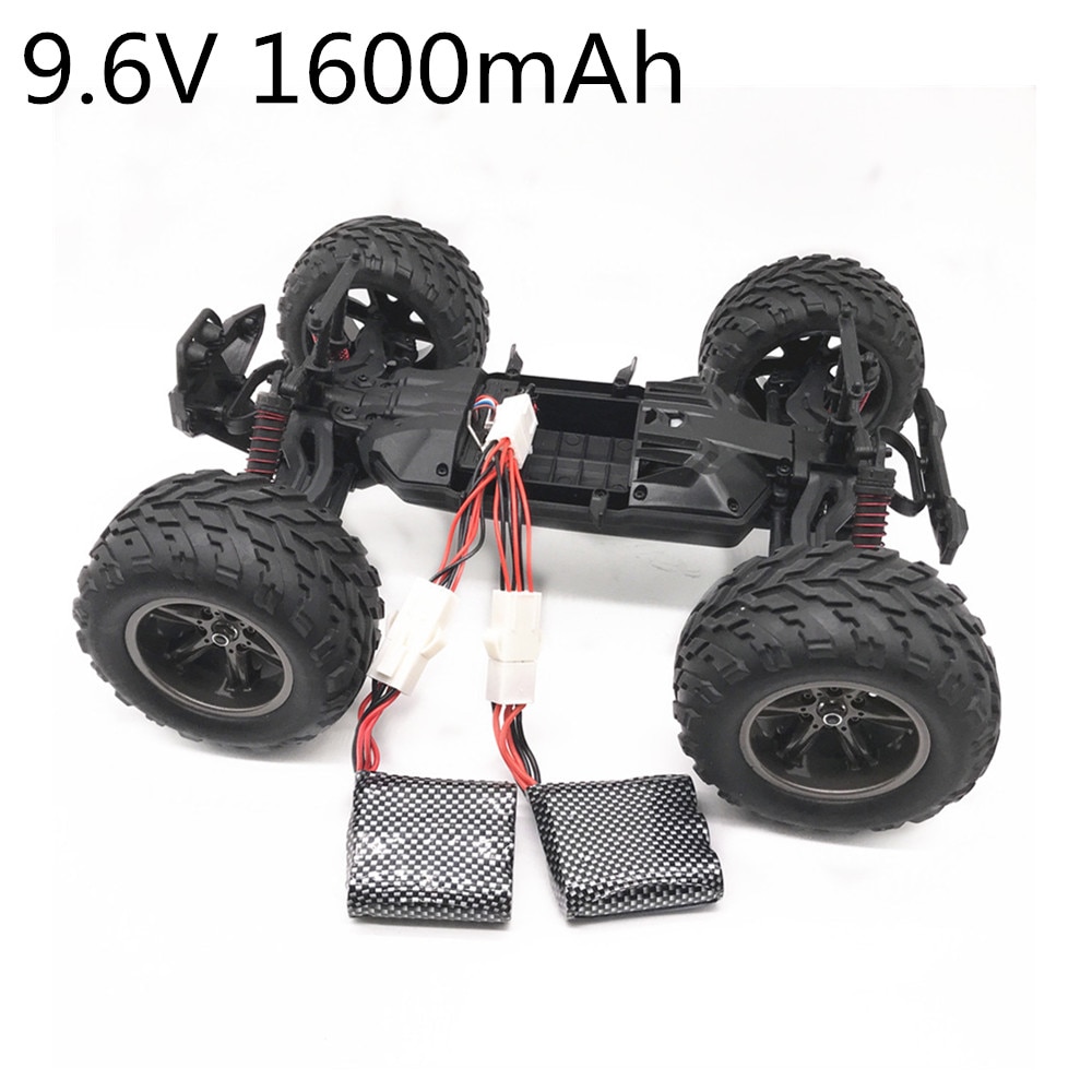 Upgraded 9.6V 1600mAh (2*800mAh ) Spare Parts 9.6V 800mAh Li-ion Battery For JYRC 9115 9116 S911 S912 RC Car Truck Spare 9.6V